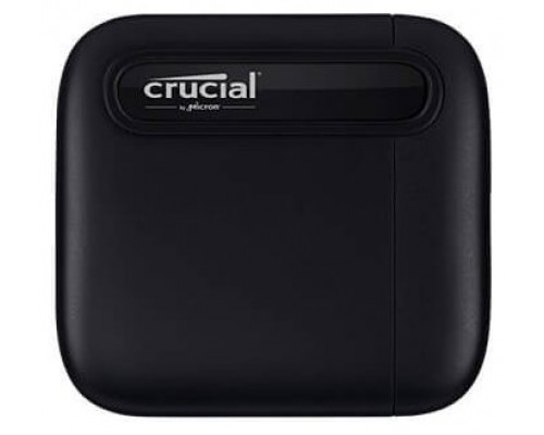 Crucial SSD Externo X6 500GB USB-C 3.2 Gen 2