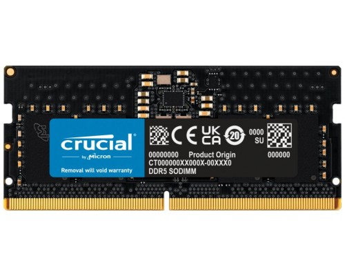 Memoria ram ddr5 8gb crucial sodimm