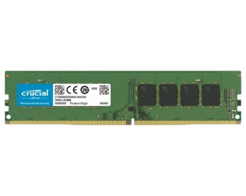 Memoria ram ddr4 8gb crucial dimm