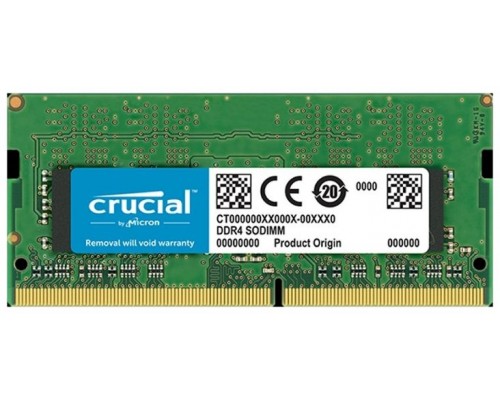 Memoria ram ddr4 8gb crucial sodimm