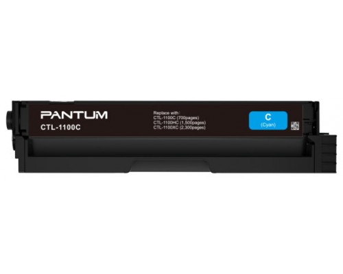 TONER PANTUM CTL-1100C CYAN 700 PAGINAS