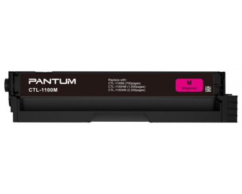 TONER PANTUM CTL1100HM MAGENTA 1500 PAGINAS