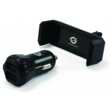 Cargador coche usb conceptronic 2 puertos