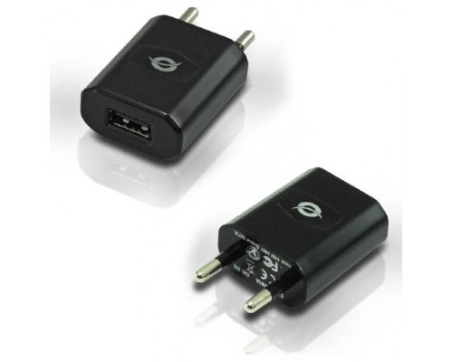 Cargador conceptronic usb pared 1000ma 5v