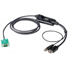 ATEN Adaptador conversor KVM DisplayPort