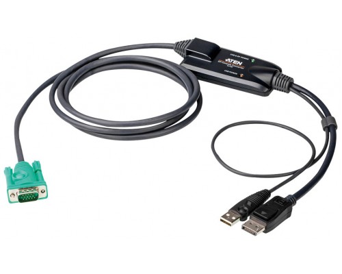 ATEN Adaptador conversor KVM DisplayPort