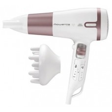 Secador de pelo ROWENTA CV7460F0 Premium Care Oro rosado, Blanco 2400W