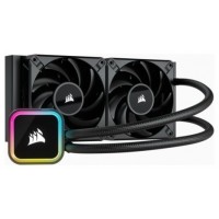 Corsair H100i Refrigerador de aire Negro 1 pieza(s)