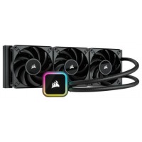 Corsair iCUE H150i RGB ELITE Procesador Sistema de refrigeración líquida todo en uno 12 cm Negro 1 pieza(s)