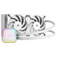 VENTI. CPU CORSAIR ICUE H100i ELITE RGB BLANCO CW-9060078-WW