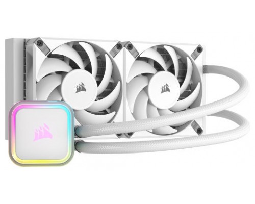 VENTI. CPU CORSAIR ICUE H100i ELITE RGB BLANCO CW-9060078-WW