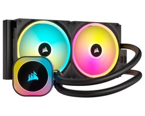 VENTI. CPU CORSAIR ICUE LINK H115I RGB AIO 280MM CW-9061002-WW