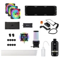 Corsair XH305i Procesador Kit de refrigeración líquida Negro