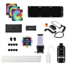 Corsair XH305i Procesador Kit de refrigeración líquida Negro