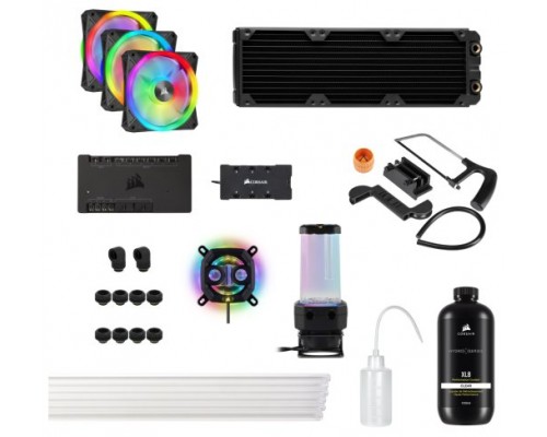 Corsair XH305i Procesador Kit de refrigeración líquida Negro