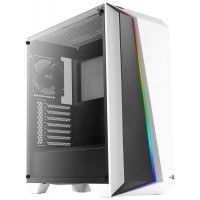 AEROCOOL CYLON PRO WHITE ADVANCED ATX, RGB 13 MODES, TEMPERED GLASS FULL WINDOW