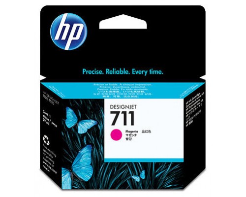 HP 711 CARTUCHO DE TINTA HP711 MAGENTA (CZ131A)