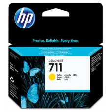 HP 711 CARTUCHO DE TINTA HP711 AMARILLO (CZ132A)