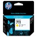 HP 711 CARTUCHO DE TINTA HP711 AMARILLO (CZ132A)