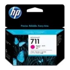 HP 711 PACK 3 CARTUCHOSS DE TINTA HP711 MAGENTA (CZ135A)