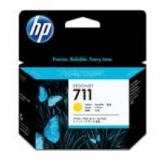 HP Pack de ahorro de 3 cartuchos de tinta DesignJet 711 amarillo de 29 ml