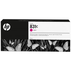 Cartucho tinta hp 831c magenta latex