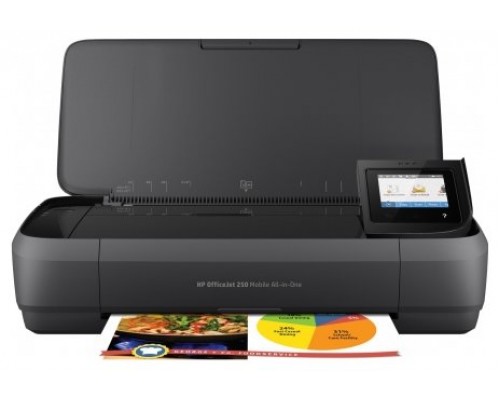 Multifuncion hp inyeccion color officejet 250