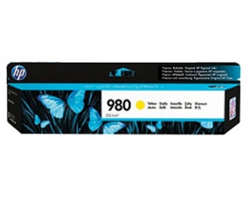 HP 980 TONER HP980 AMARILLO (D8J09A)