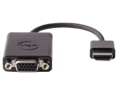 Dell Adaptador HDMI to VGA.Promocion valida hasta el 1 de septiembre.