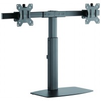 Soporte monitor mesa tooq 2 pantallas