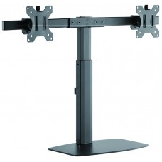 Soporte monitor mesa tooq 2 pantallas