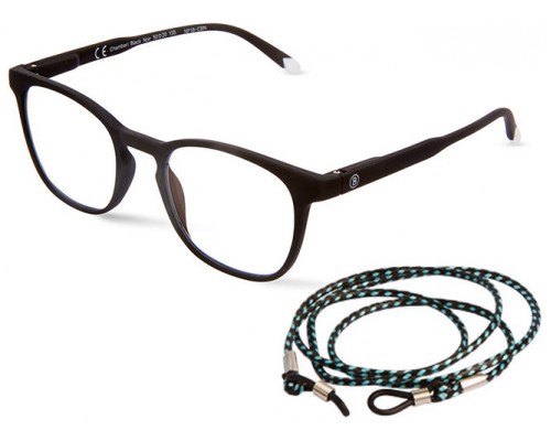 Gafas luz azul barner dalston negro