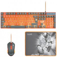 Pack Teclado + Ratón + Alfombrilla FR-TEC PC / Mac / PS5 / XBOX Series Dragon Ball