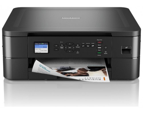 IMPRESORA BROTHER DCPJ1050DW MULTIFUNCION COLOR TINTA DUPLEX WIFI