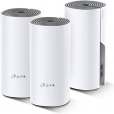 TP-LINK Deco E4 (3-pack) Doble banda (2,4 GHz / 5 GHz) Wi-Fi 5 (802.11ac) Blanco, Gris 2 Interno