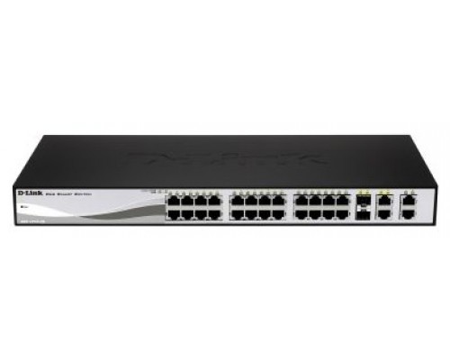 Switch d - link 24 ptos 10 100