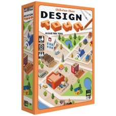 Juego mesa design town pegi 10