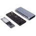 Mini carcasa disco ssd deep gaming