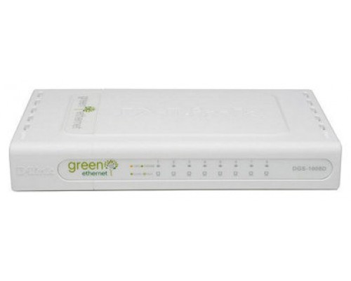 SWITCH DLINK-1008D