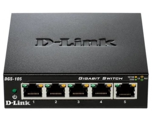 SWITCH DLINK DGS-105GL