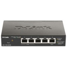 5-PORT POE GIGABIT SMART MANAGED