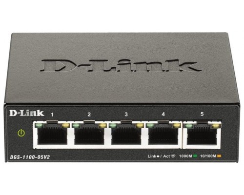 Switch d - link 5 puertos gestionable easysmart