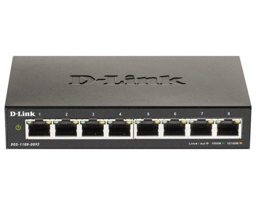 Switch d - link 8 puertos 10 100