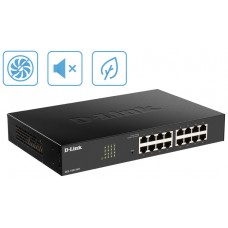 Switch d - link 16 puertos gestionable gigabit