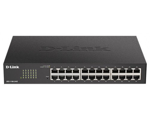 Switch d - link 24 puertos gestionable gigabit