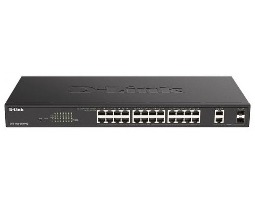 Switch d - link 26 puertos gestionable gigabit