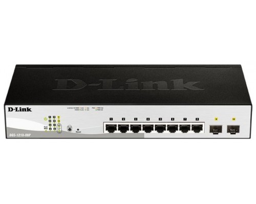 SWITCH DLINK DGS-1210-08P E