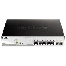 Switch d - link 10 puertos gestionable 8