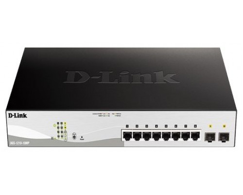 Switch d - link 10 puertos gestionable 8