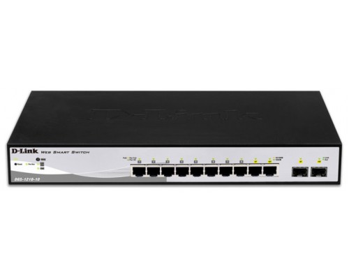 Switch d - link 10 puertos gestionable 8